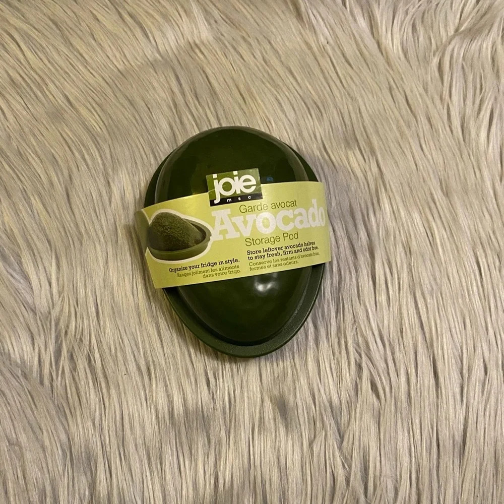 🆕 Joie MSC Avocado Storage Pod